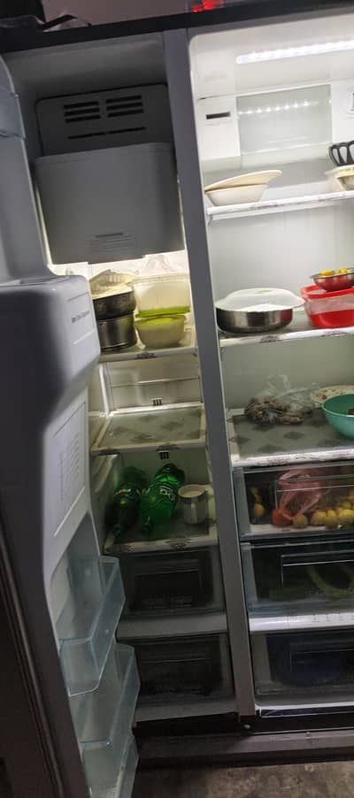 FRANKE Refrigerator dubl door