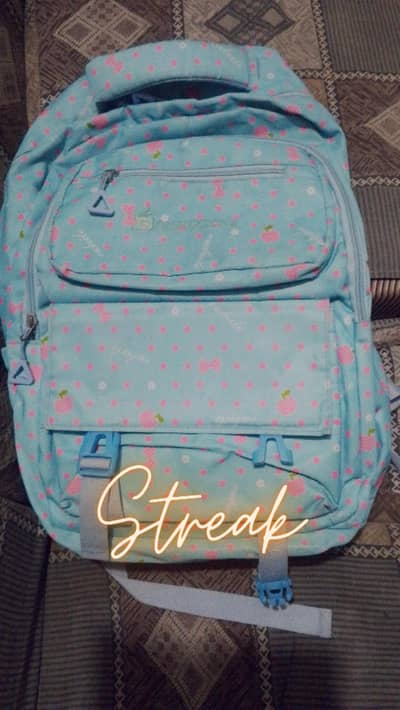 beautiful Korean school bag