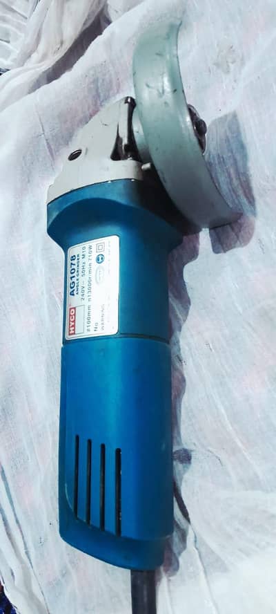 Hyco grinder 4inch