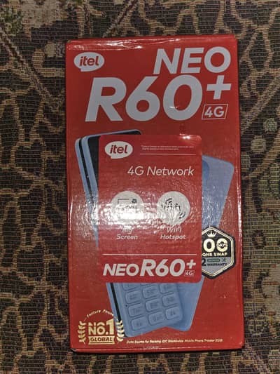 Itel Neo X60 Plus 4G