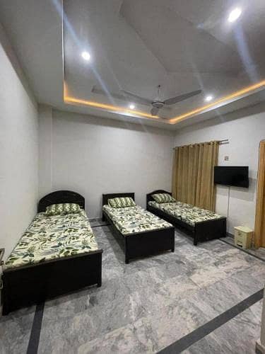 Girls hostel apartment
