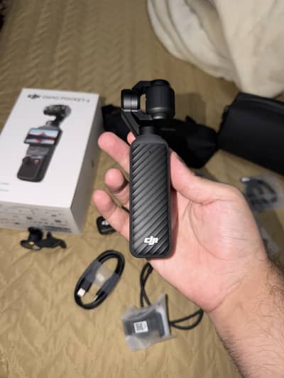 Dji Osmo Pocket 4 Creators combo Brand new just unboxed