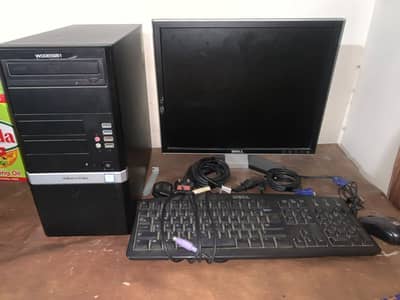 Core i7 4th Gen Gaming PC with Dell LED - 16GB RAM