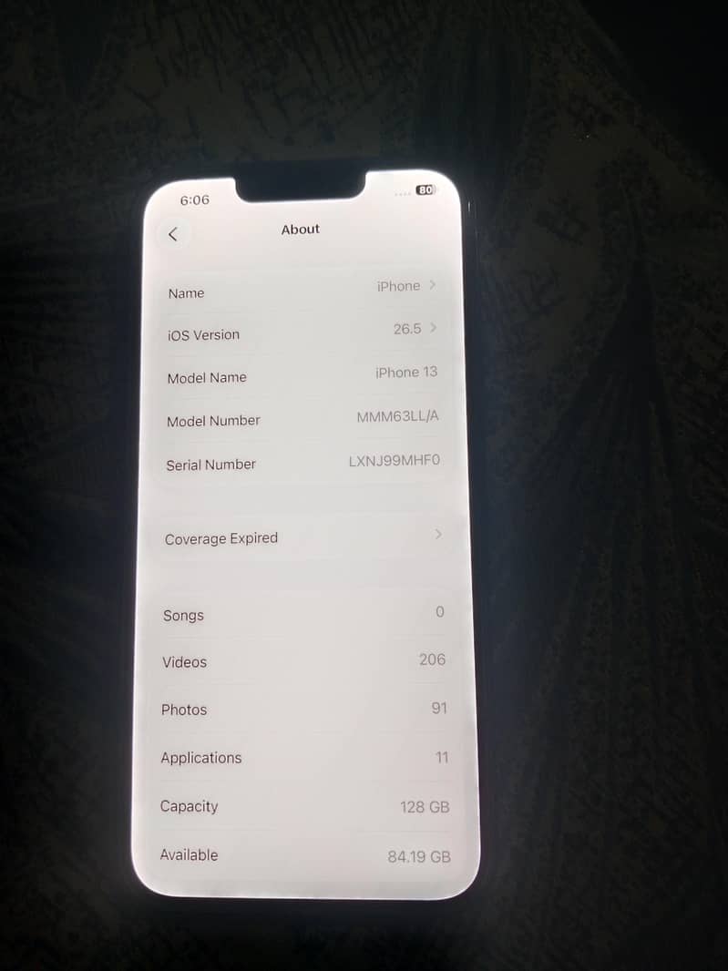 Apple iPhone 13 5