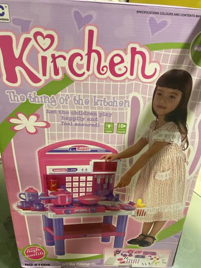 Brand new kitchen set for girls