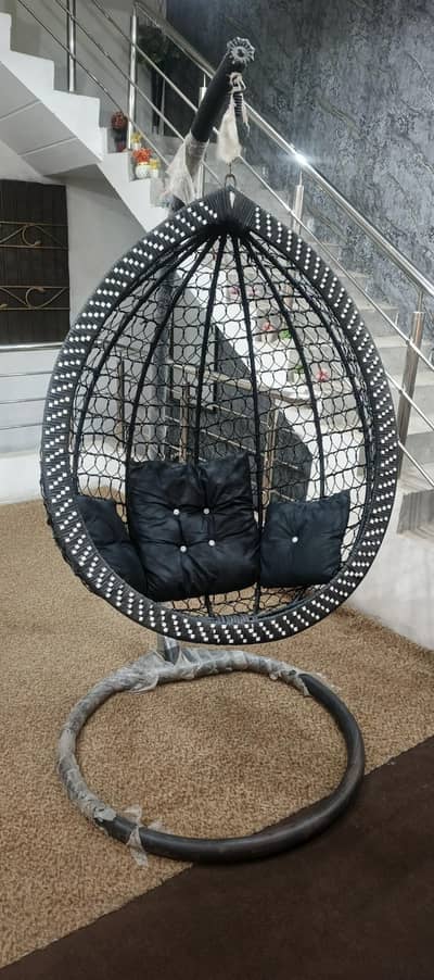 Luxury Hanging Swing Egg Chair