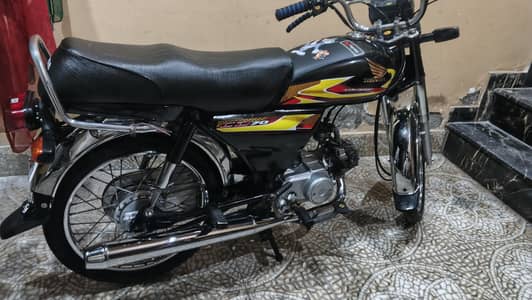 Honda CD70 Fully Modified
