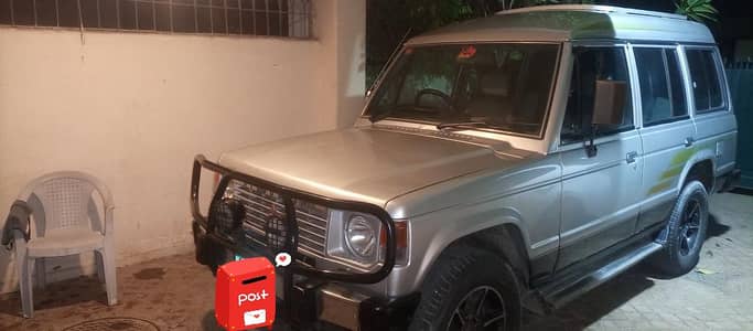 Mitsubishi Pajero 1988