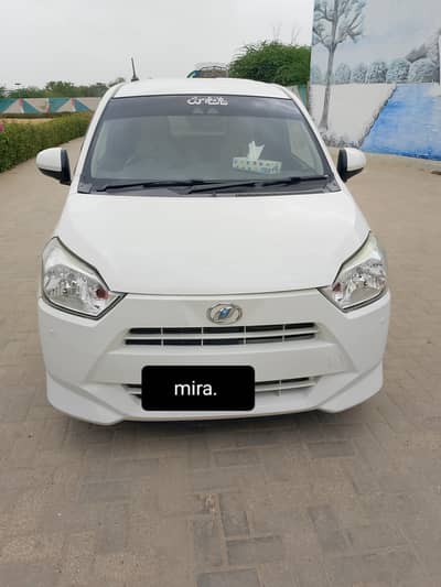 Daihatsu Mira 2022