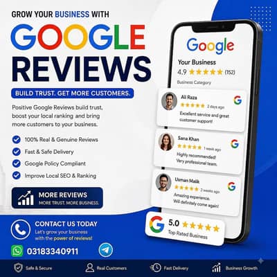 google reviews services