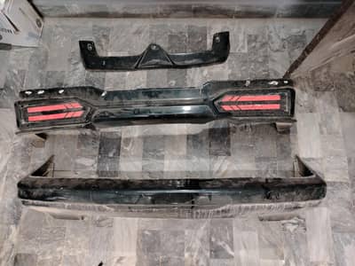 Suzuki Khyber Body Kit Complete Back