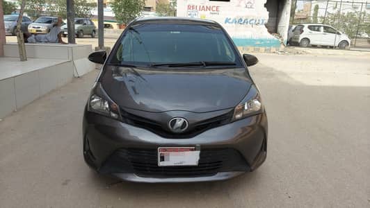 Toyota Vitz 2014