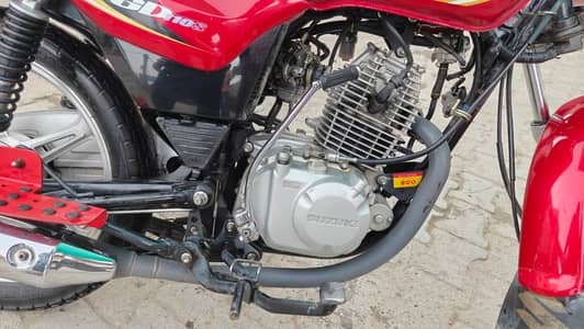 2024 MODEL Suzuki GD 110S ONLY 23K KM DRIVEN GOOD CONDITION