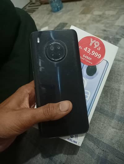 Huawei Y9a with box read full add