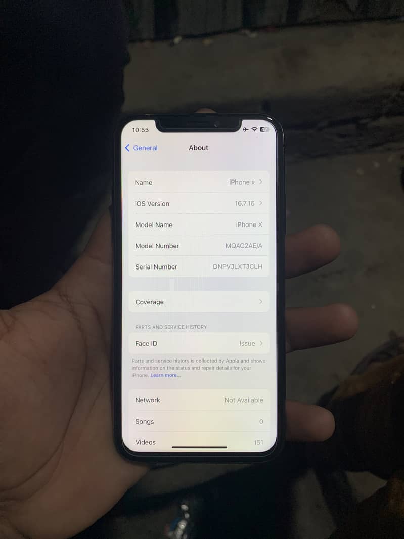 Apple iPhone X 3
