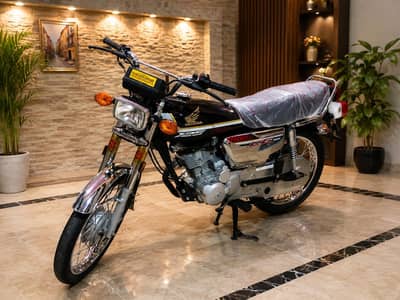 Honda CG 125 S Special Edition Self Start