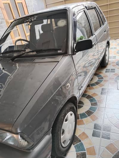 Suzuki Mehran VXR euro 11 2018