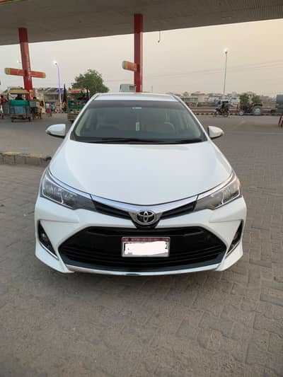 Toyota Corolla Altis 2021