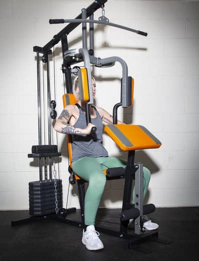 American Fitness Multi Gym | Full Body Home Gym | 100 LB Weight Stack
