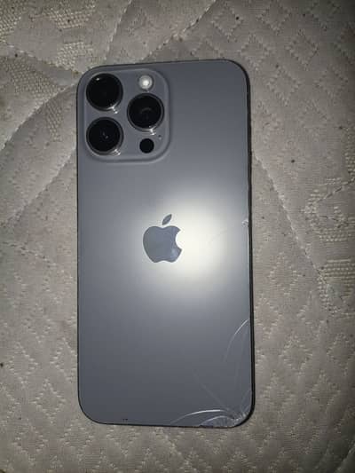 Apple iPhone 15 Pro Max PTA Approved Dual Physical