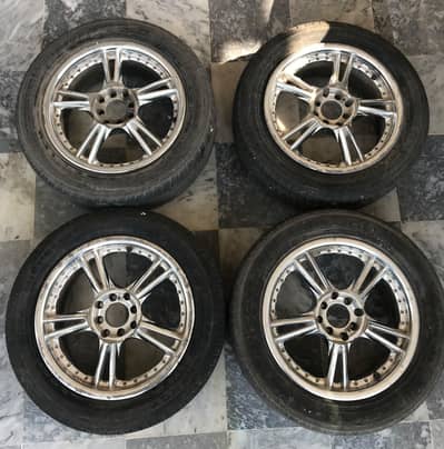 16 inch Rims for Sale 4 nut Multipcd