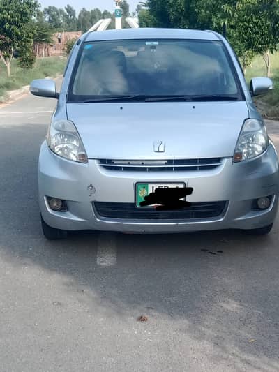Toyota Passo 2007/12