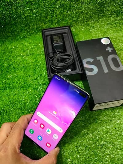Samsung S10 Plus 8 GB ram 256 GB storage 03257452808/