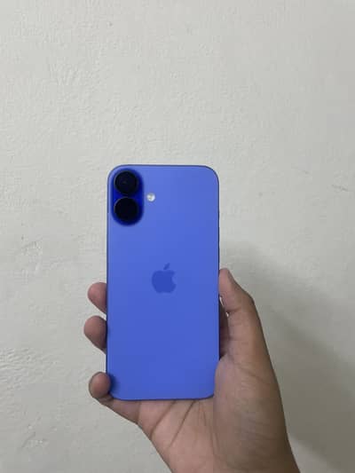 Iphone 16 plus water pack 10/10 zero meter mobile mdm end tk add read