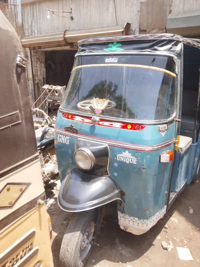 Unique Rickshaw