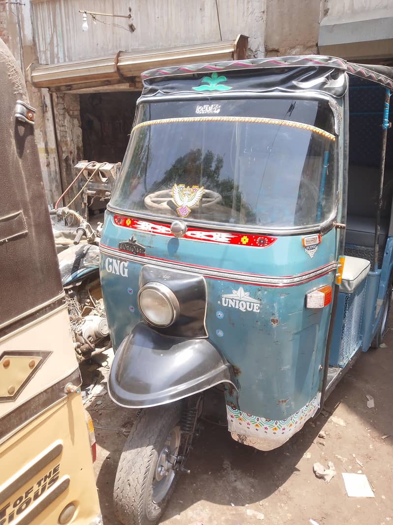 Unique Rickshaw 1