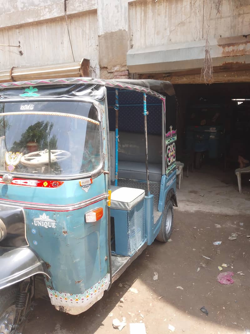 Unique Rickshaw 2