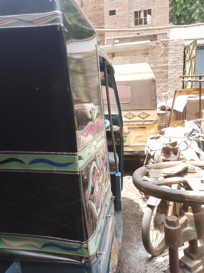 Unique Rickshaw 8