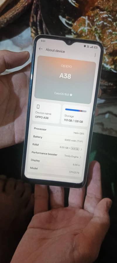 OPPO A38