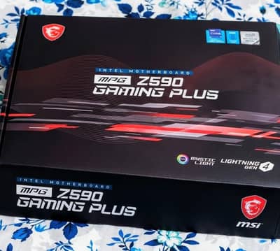 MSI MPG Z590 Gaming Plus Motherboard | Like New | Complete Box
