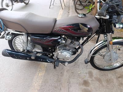 Honda 125 24 model 2.25