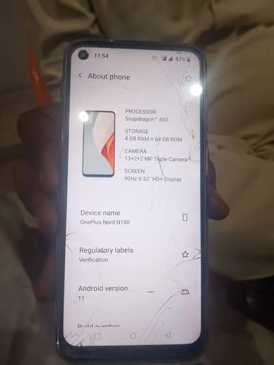 Urgent sale Nord N 100 4/64 dual sim