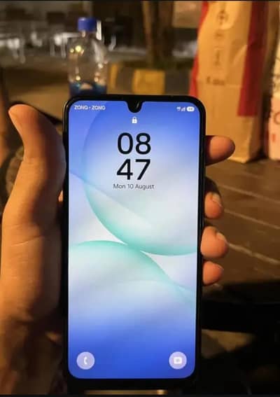 Samsung Mobile Galaxy A17 8/256.10 days used, 03066641229 black color
