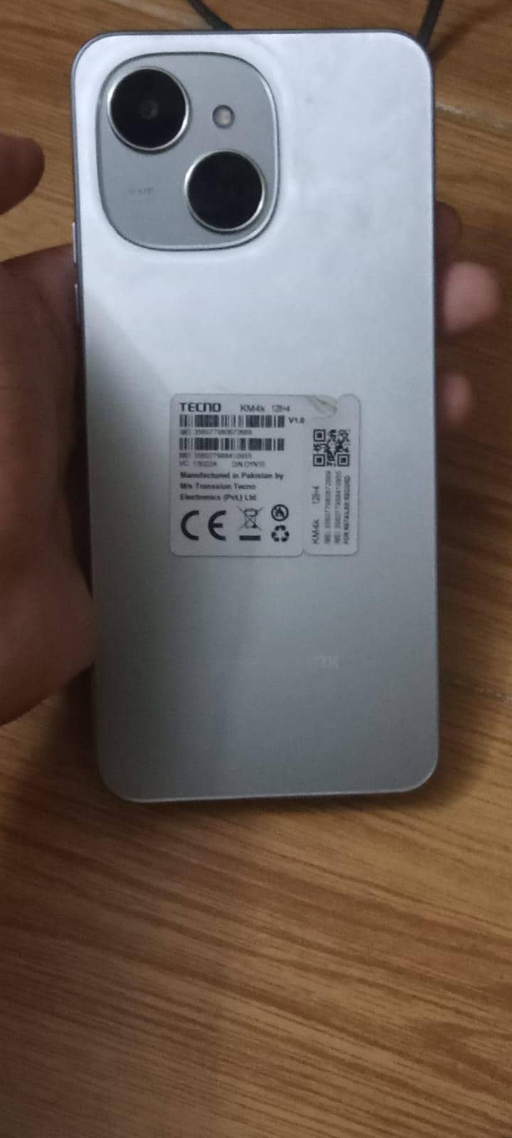 Tecno spark 40c 1