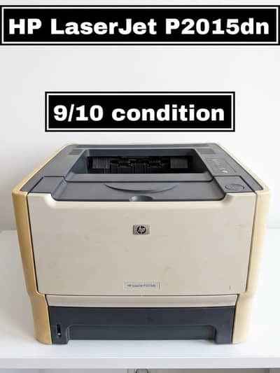 HP LaserJet P2015dn