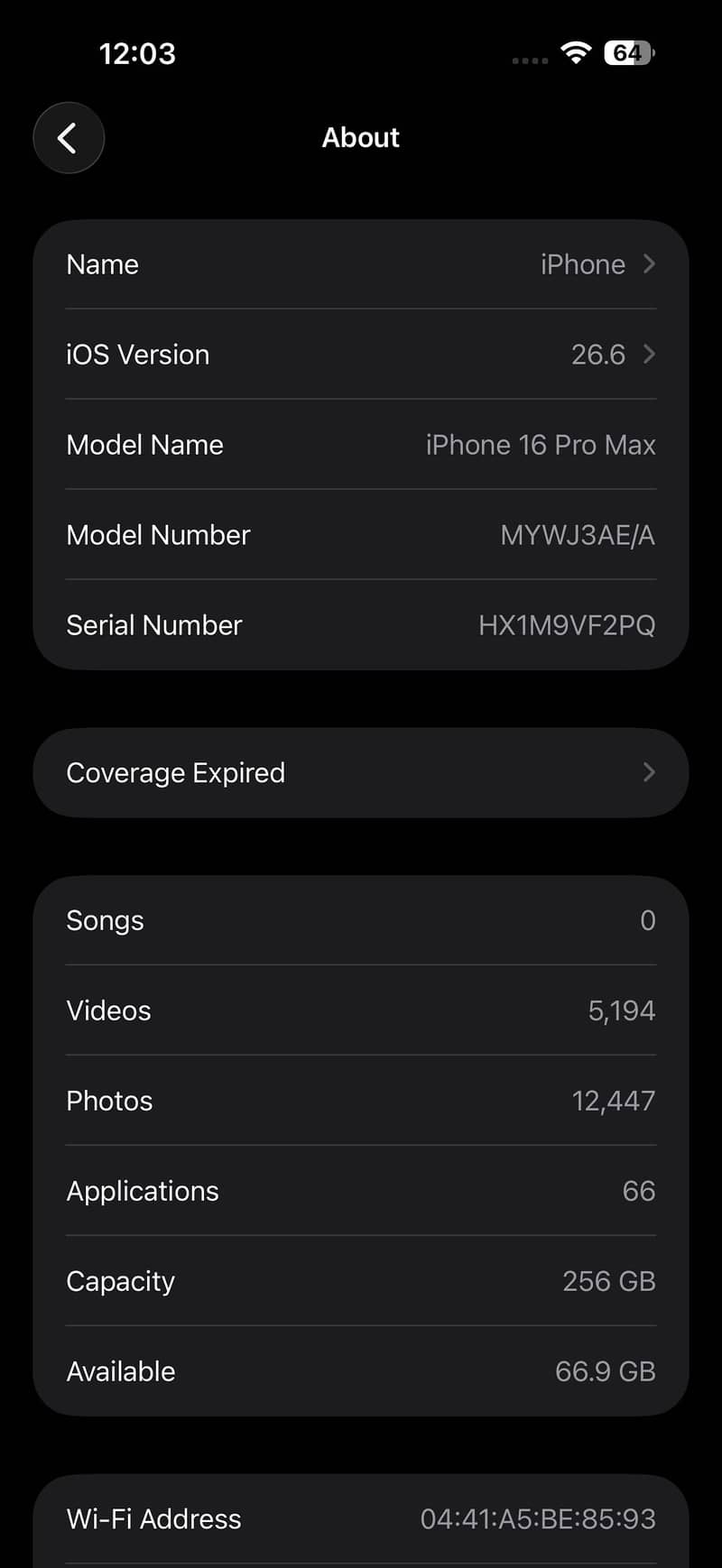 Apple iPhone 16 Pro Max 7