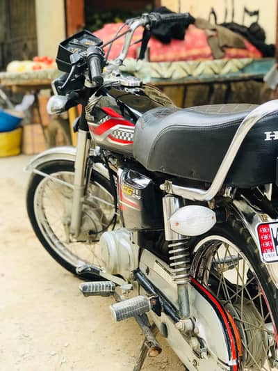 Honda CG 125 2024 Model — Excellent Condition