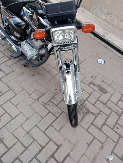 Honda 125 urgent sell