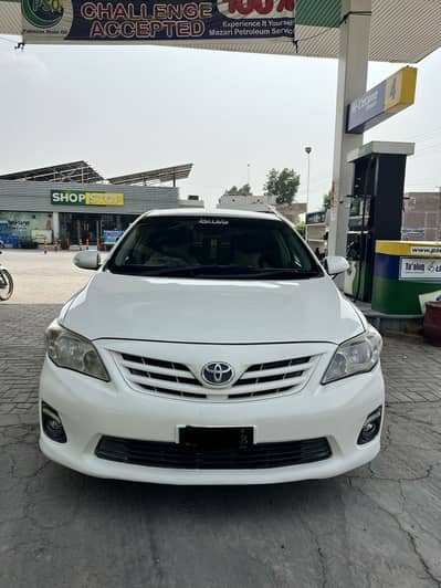 Toyota Corolla GLI 2012 Excellent Condition