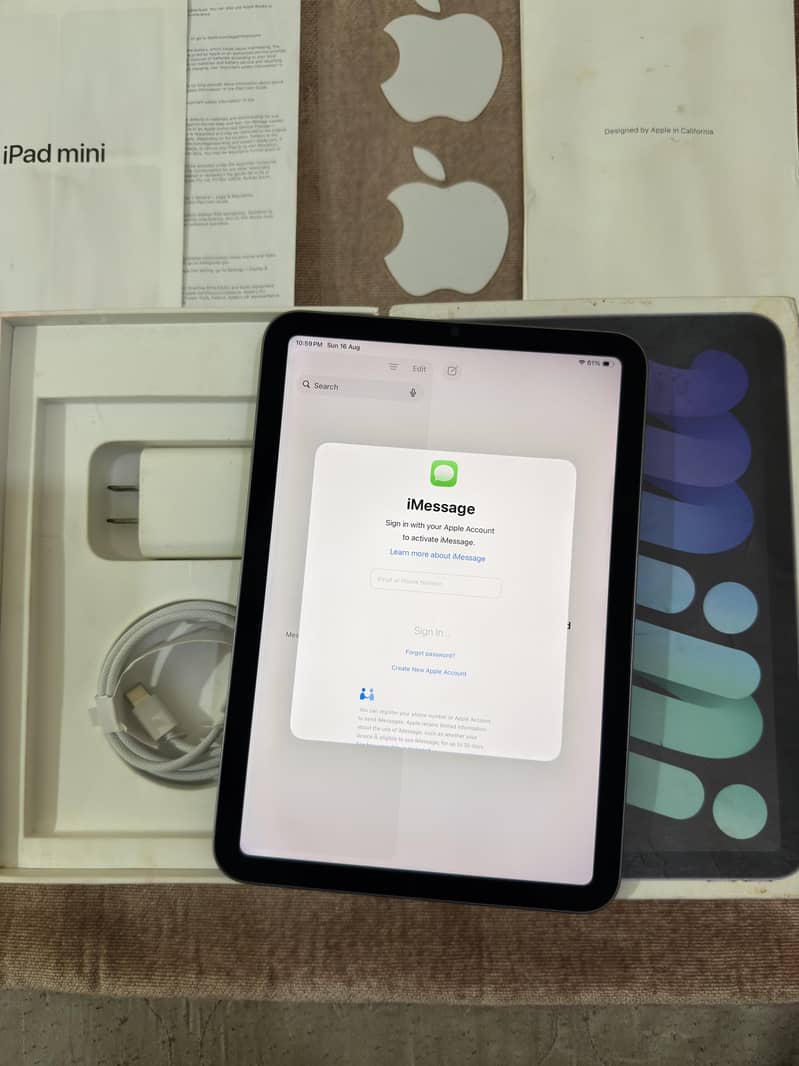 iPad Mini 6 10