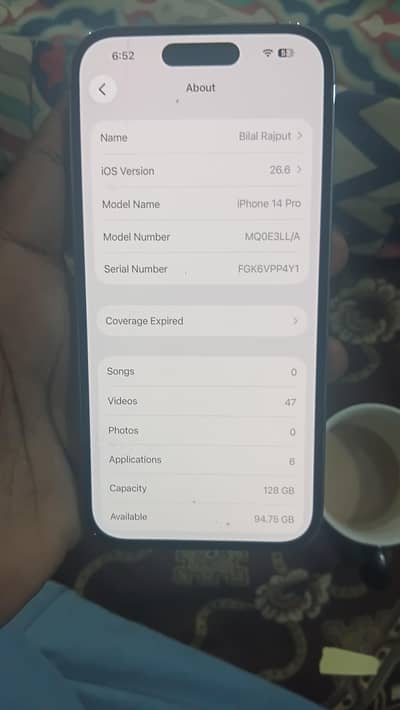 Apple iPhone 14 Pro