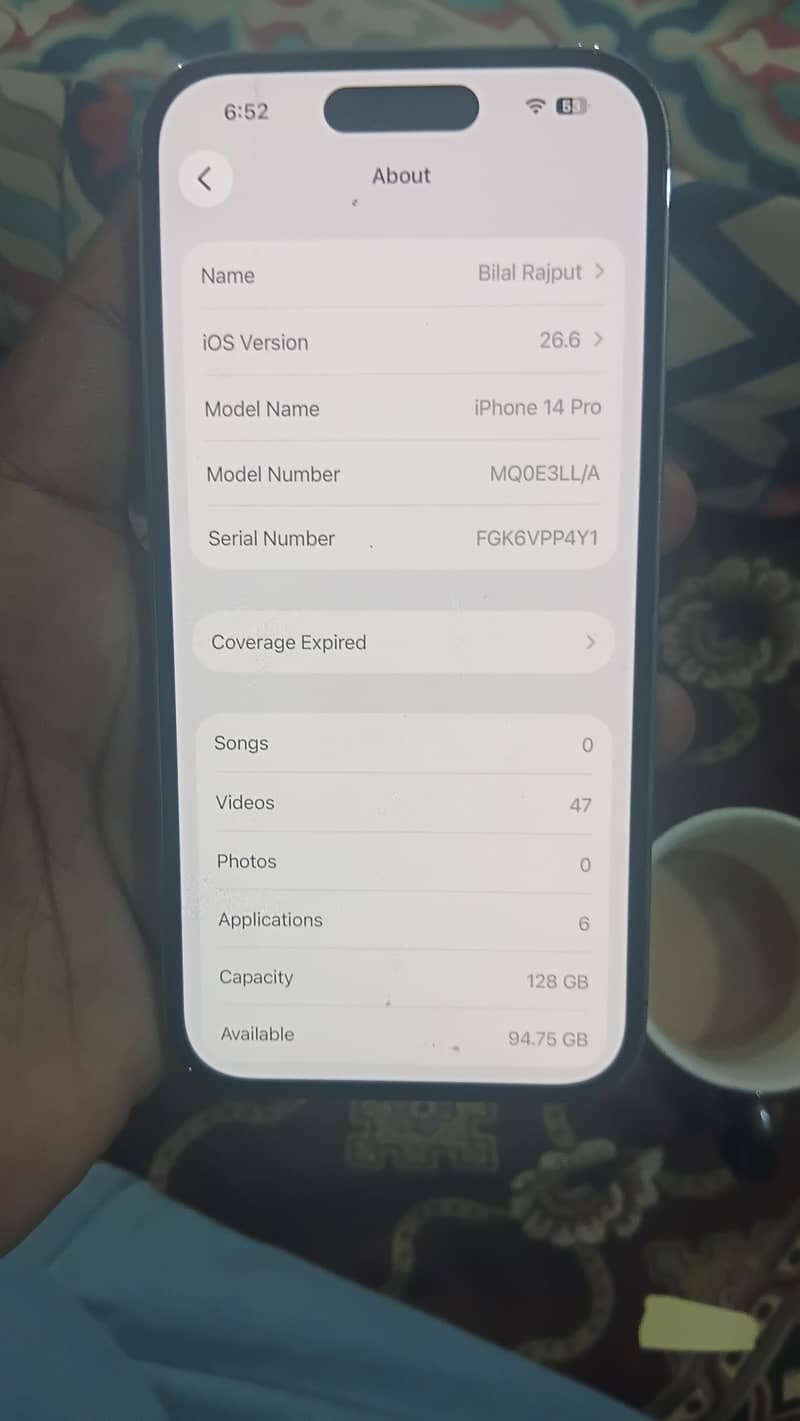 Apple iPhone 14 Pro 0