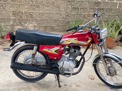 honda CG 125