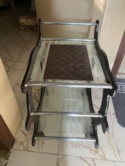 Tea trolley