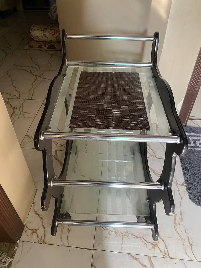 Tea trolley 0