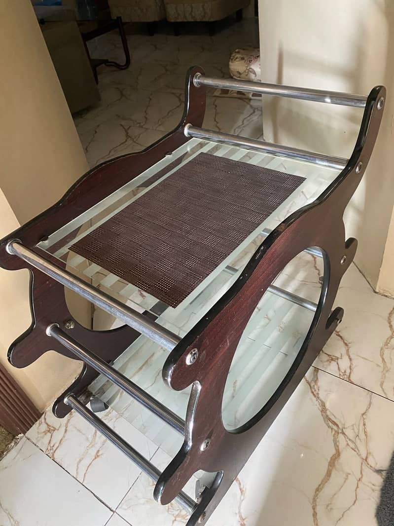 Tea trolley 2